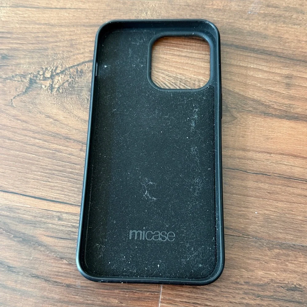 iPhone 15 Pro Max Case Size OS Color Black